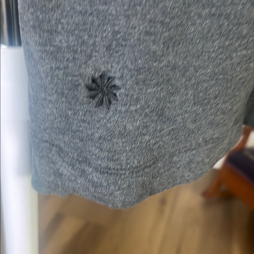 Athleta Gray V-Neck Sweater - Picture 4 of 5